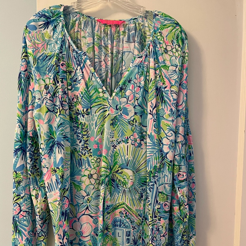 Lilly Pulitzer blouse